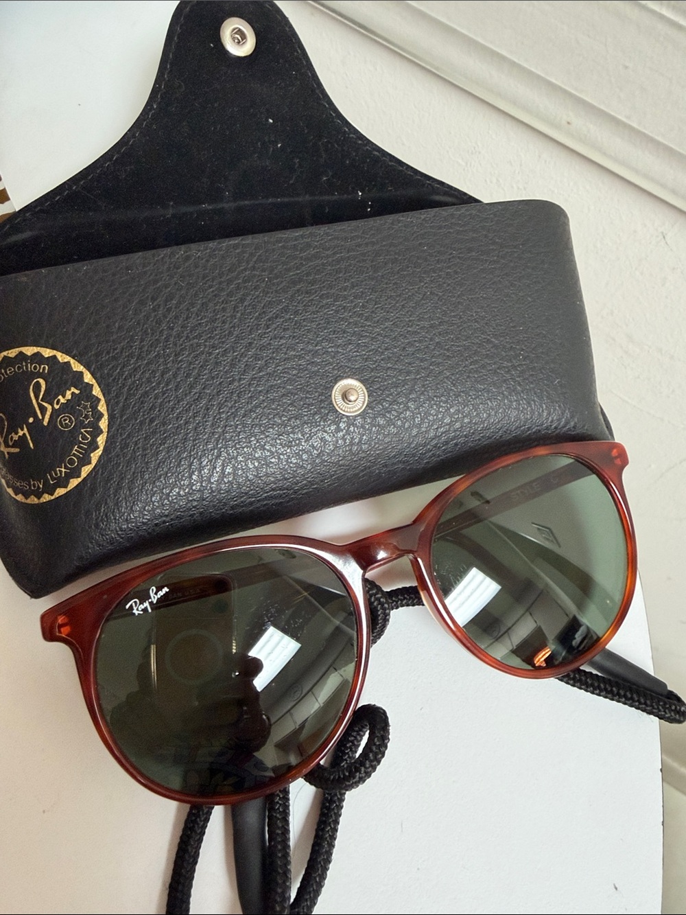 Ray-Ban vintage Bausch & Lomb Style  C Tortoiseshell Frame Sunglasses